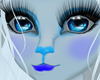 Blue kitty skin