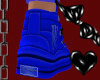[L]Blue Monster Sneakers