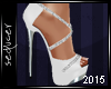 [T] Mininal Heels White