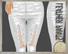 White Leather Pants*