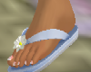 Daisy Girl Flip Flops