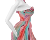 striped cami dress