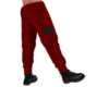 Cargo sport pants red gr