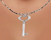 JS Key Necklace