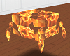 Floating fire pillow