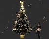 Sparkle Gold  X-Mas Tree