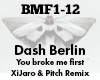Dash Berlin You broke me