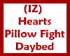 (IZ) Hearts Pillow Fight