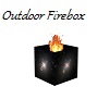 Outdoor Firebox