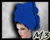 M3 Hair Towel DarkBlue