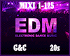 EDM Music MIXI 1-125