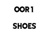 oor1 M shoes