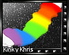 [K]*Rainbow Armwarmers