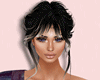 Dark Pigtail Hair