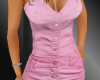 LUX :: Pink Vest Dress