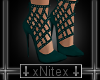 xNx:Mandy Teal Heels