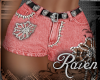 *R* Gabby Shorts Red