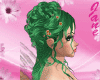 [JA] fairy green hair
