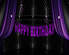 *C* Purple Birthday Bnr