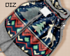 !!D Xmas Pouch Grey L