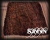 S3N - Brown Fur Rug