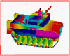 RainbowRave Animatd Tank