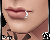 3D--Piercing Lip Ring[L]