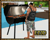 Beach Barbeque Grill