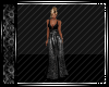 Black & Silver Gown