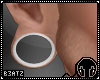 B! Ear Plugs White