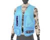 Zero Light Blue Vest