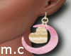 tee earrings