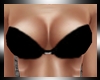 b | Black bra