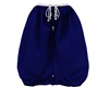 Balloon Baggy Blue White
