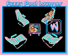 Fuzzy Pool Lounges