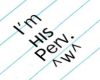 His Perv Note (psy)