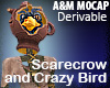 Scarecrow & bird Avatar