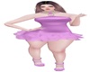 MY Lilac Cute Dress