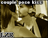 Couple Pose Kiss