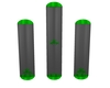 Neon Green Cylinder