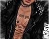 B! Ripped jeans black