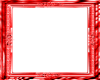 Red Christmas Frame