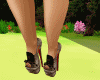 ch)Alhelí heels brown