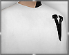 shirt white V