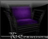 {TG} Cozy Chair-Purple