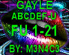 GAYLE - ABCDEF-U