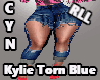 RLL Kylie Torn Blue