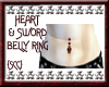 {SCC}Heart&Sword Piercng