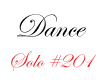 Danse Solo #201