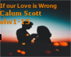 [R]If Our Love Wrong